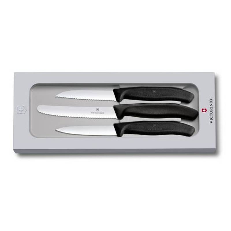 Třídílná sada kuchyňských nožů Victorinox